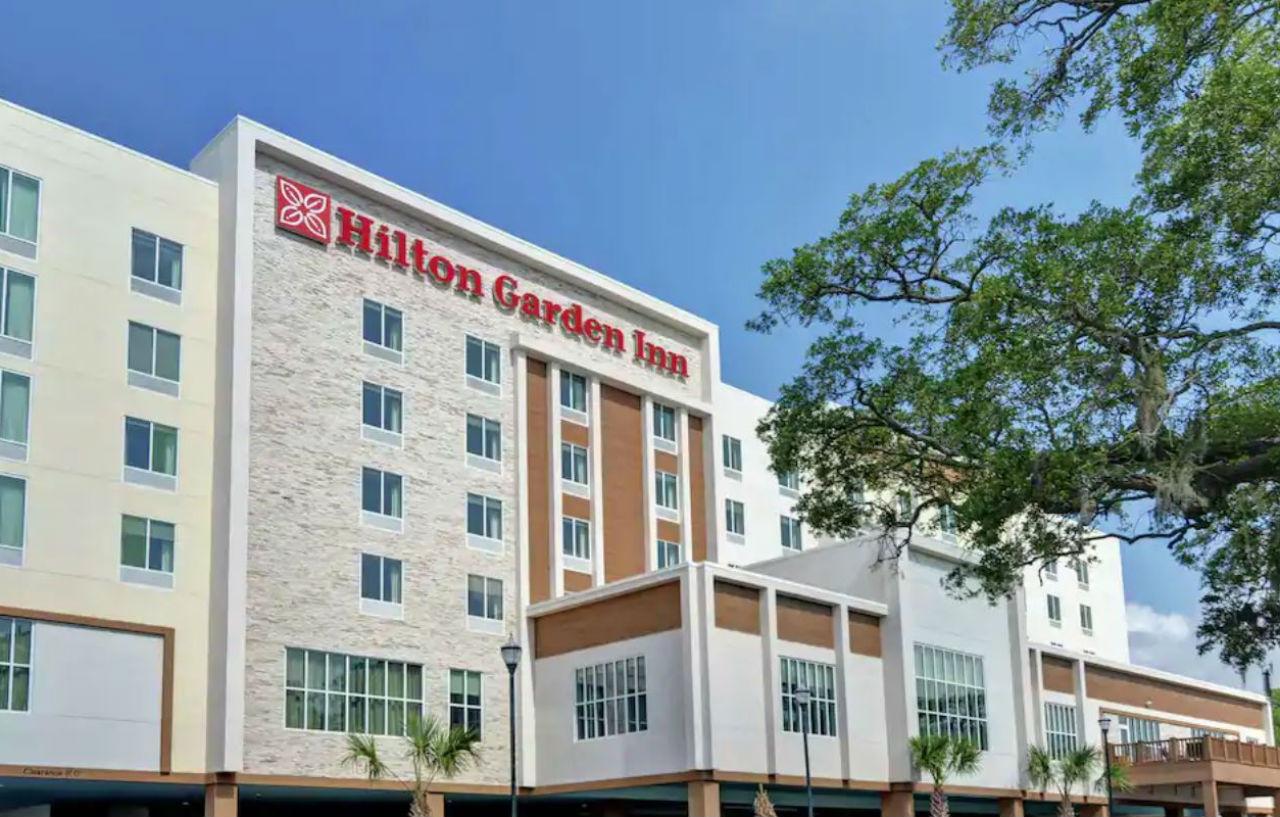 Hilton Garden Inn Biloxi Exterior foto